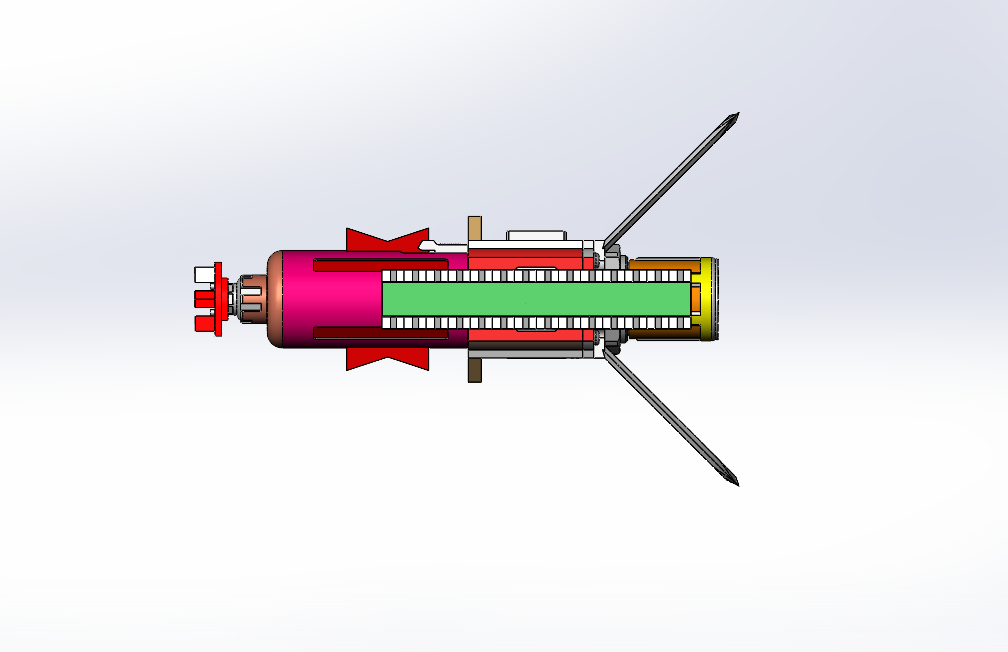 科幻远程麻醉枪